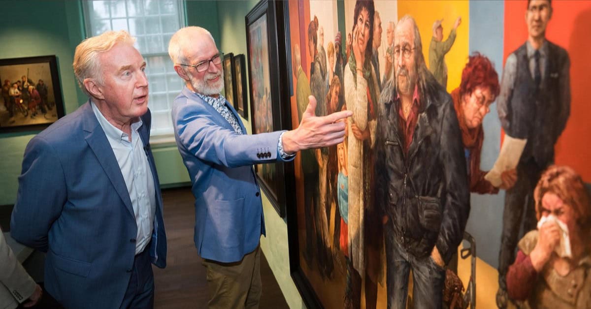 Marius van Dokkum Museum: Een Unieke Ervaring in Harderwijk